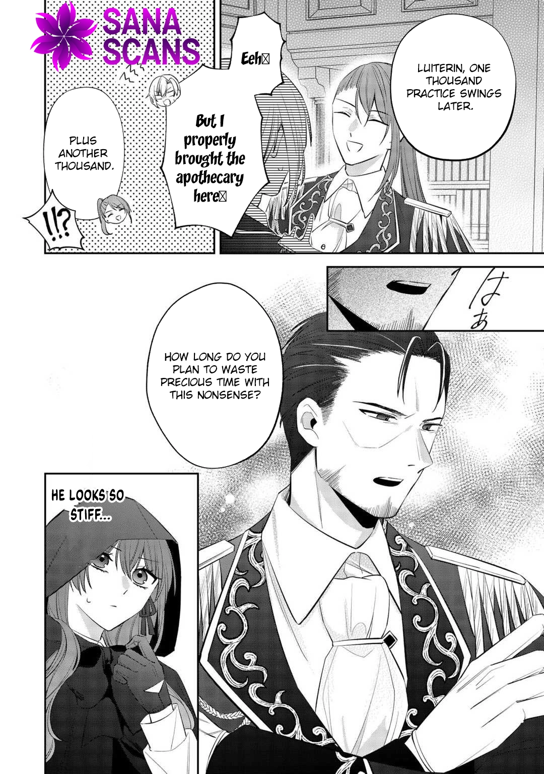 The Saint Executed in Her Past Life, Now Known as the Black Apothecary Chapter 2 Page 10